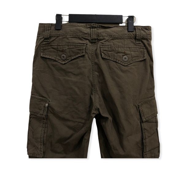 Japanese Brand Japanese Brand Oilcake Millitary Style Tactical Cargo Pant Size US 32 / EU 48 - 6 Thumbnail