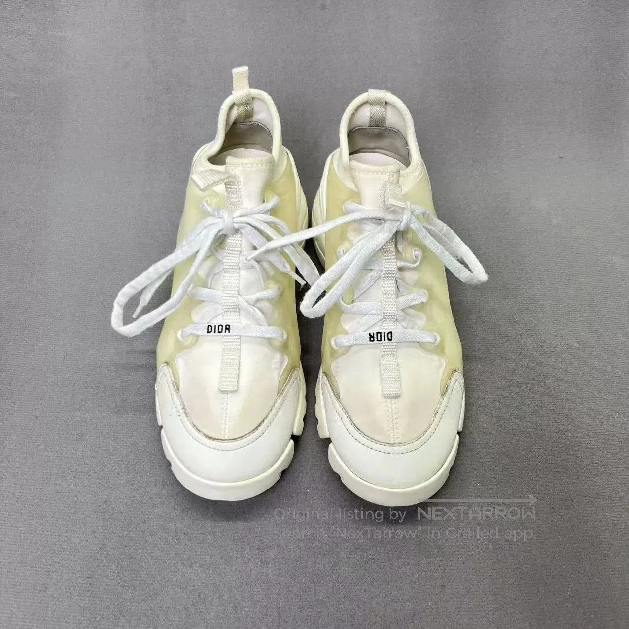 Dior Dior d-connect White Dad Shoes. Size US 5.5 / IT 35.5 - 2 Thumbnail