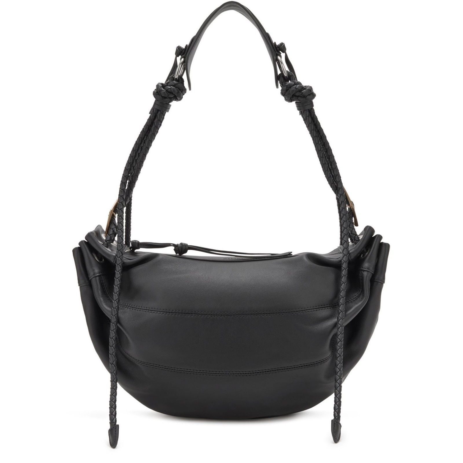 Isabel Marant ISABEL MARANT Maia Medium Black Hobo Bag New & Authentic Size ONE SIZE - 1 Thumbnail