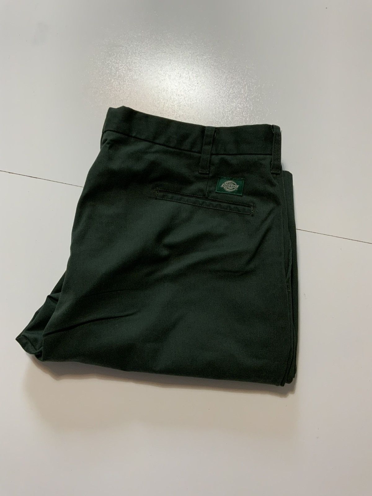 Dickies × Vintage Vintage Dickies Industrial Wear Green Workwear Classic Pants Size US 40 / EU 56 - 1 Thumbnail