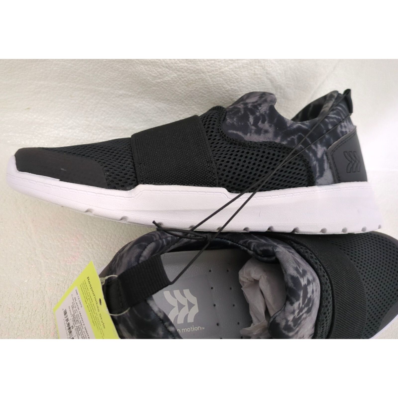 Target Basics Women's Slip On Water Shoe Black / Gray 8 Closed Toe Size US 8 / IT 38 - 7 Thumbnail