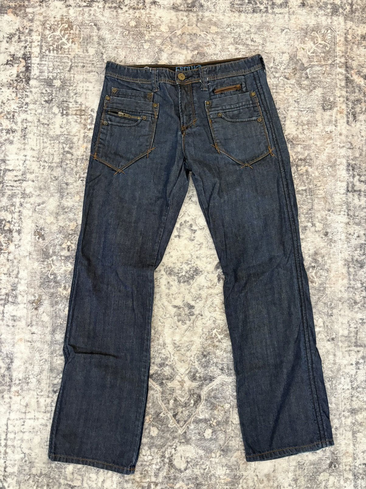 Other Seouka Jeans Size US 34 / EU 50 - 2 Thumbnail