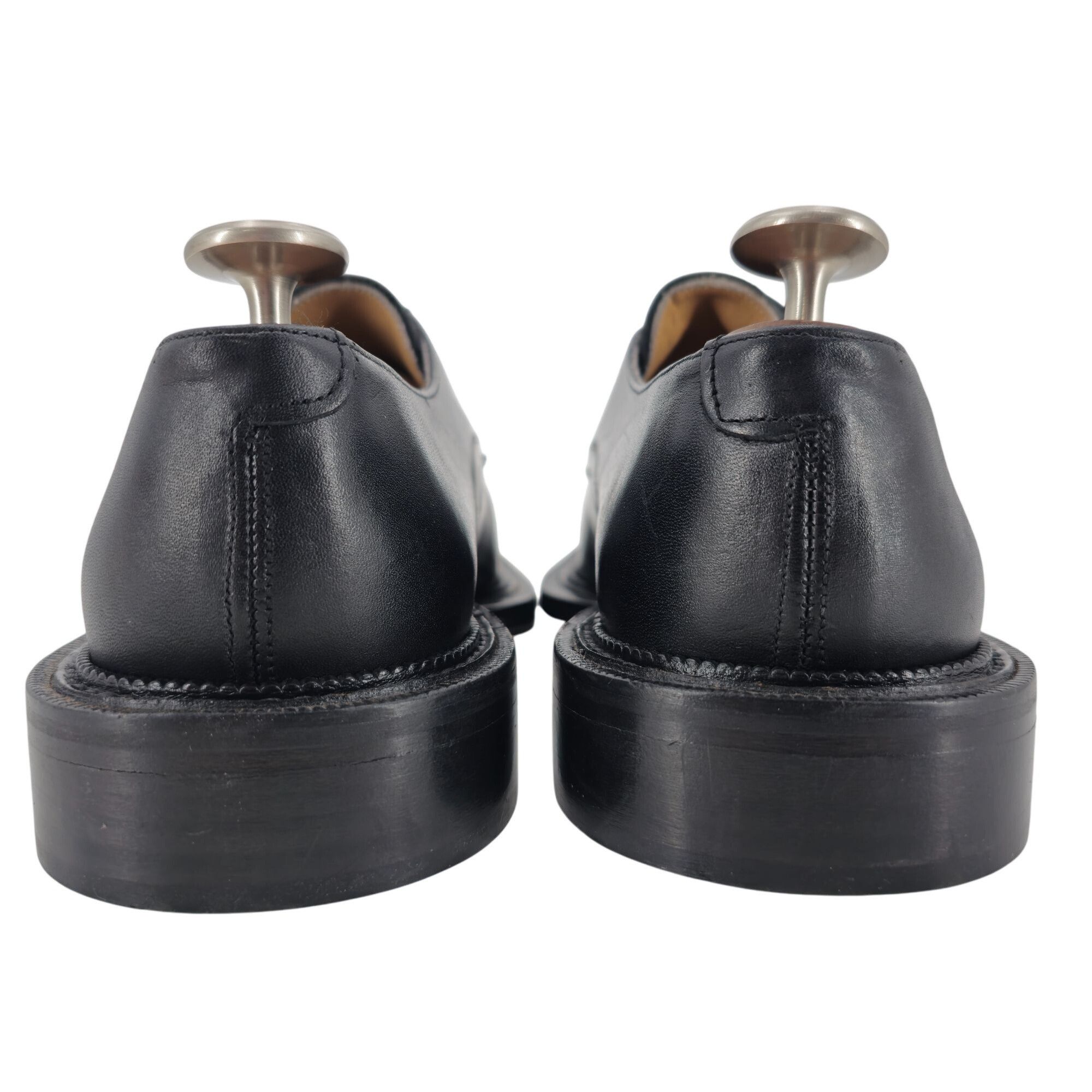 Other New Italian Barley Shoemakers Men's Size 11 44 Black Leather Size US 11 / EU 44 - 5 Thumbnail
