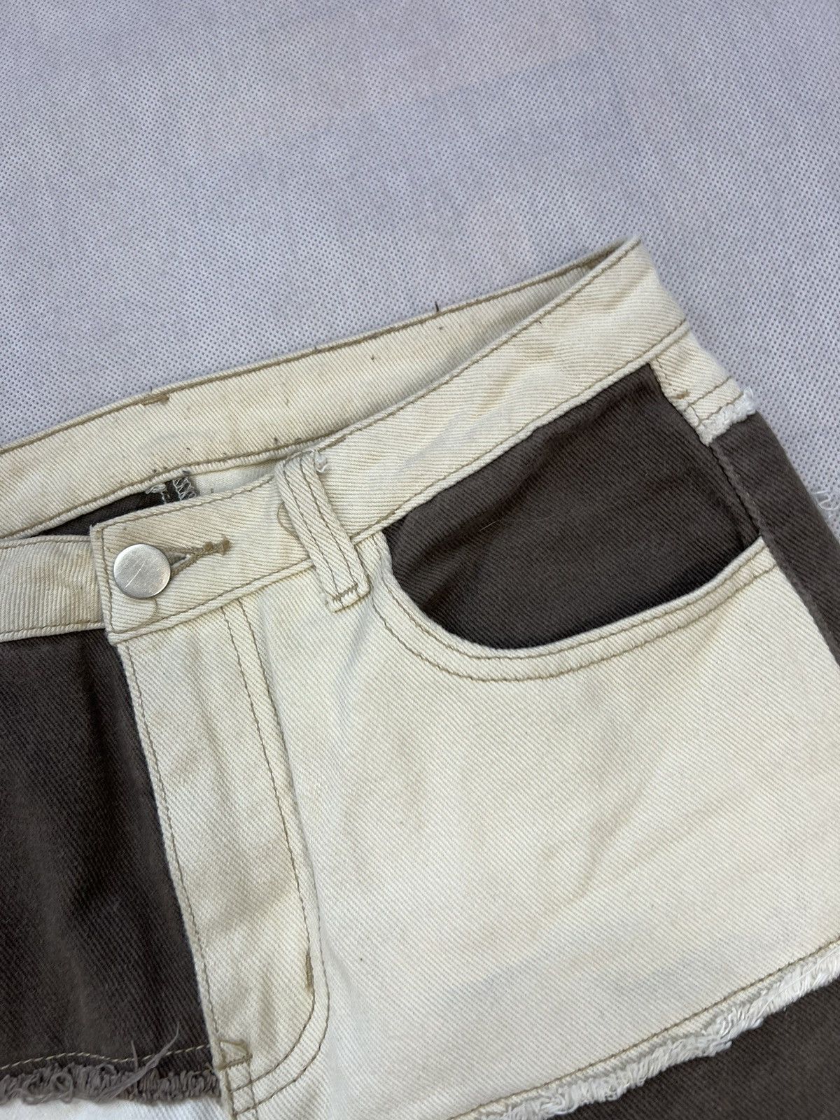 Vintage Great Pants Patchwork y2k baggy Size 27" / US 4 / IT 40 - 4 Thumbnail