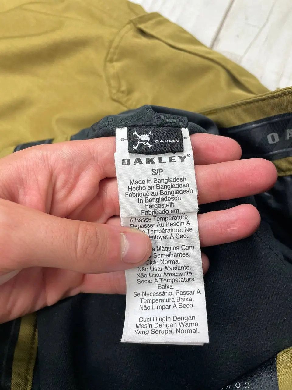 Oakley Oakley Ski Cargo Pants Size US 30 / EU 46 - 7 Thumbnail