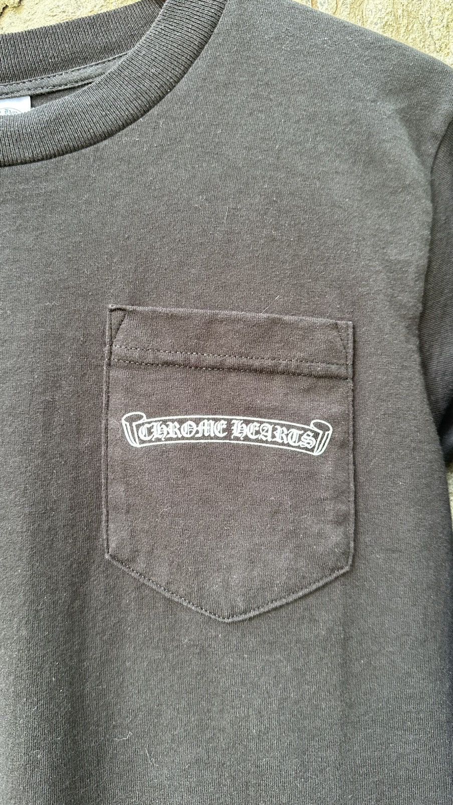 Chrome Hearts Vintage Chrome Hearts Plus Cross Staff Longsleeve Size US S / EU 44-46 / 1 - 3 Thumbnail