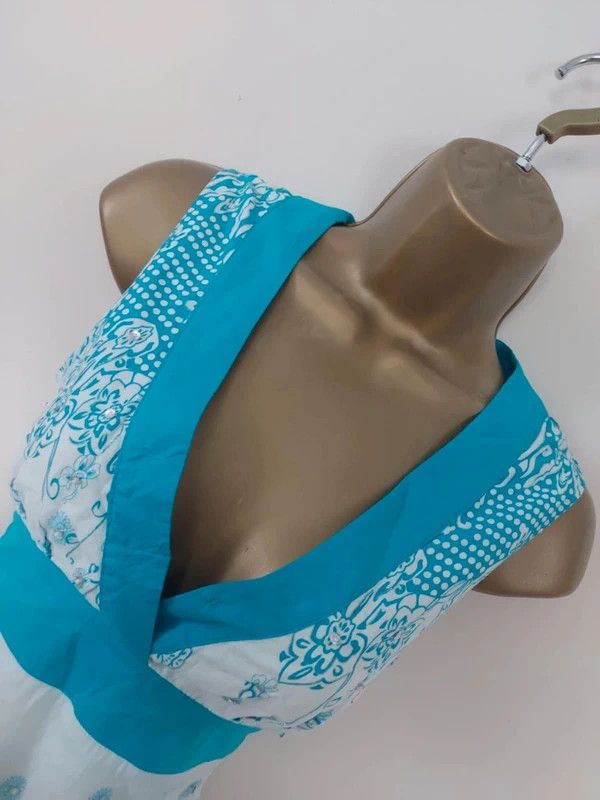 Vintage Vintage Summer dress Size S / US 4 / IT 40 - 2 Thumbnail