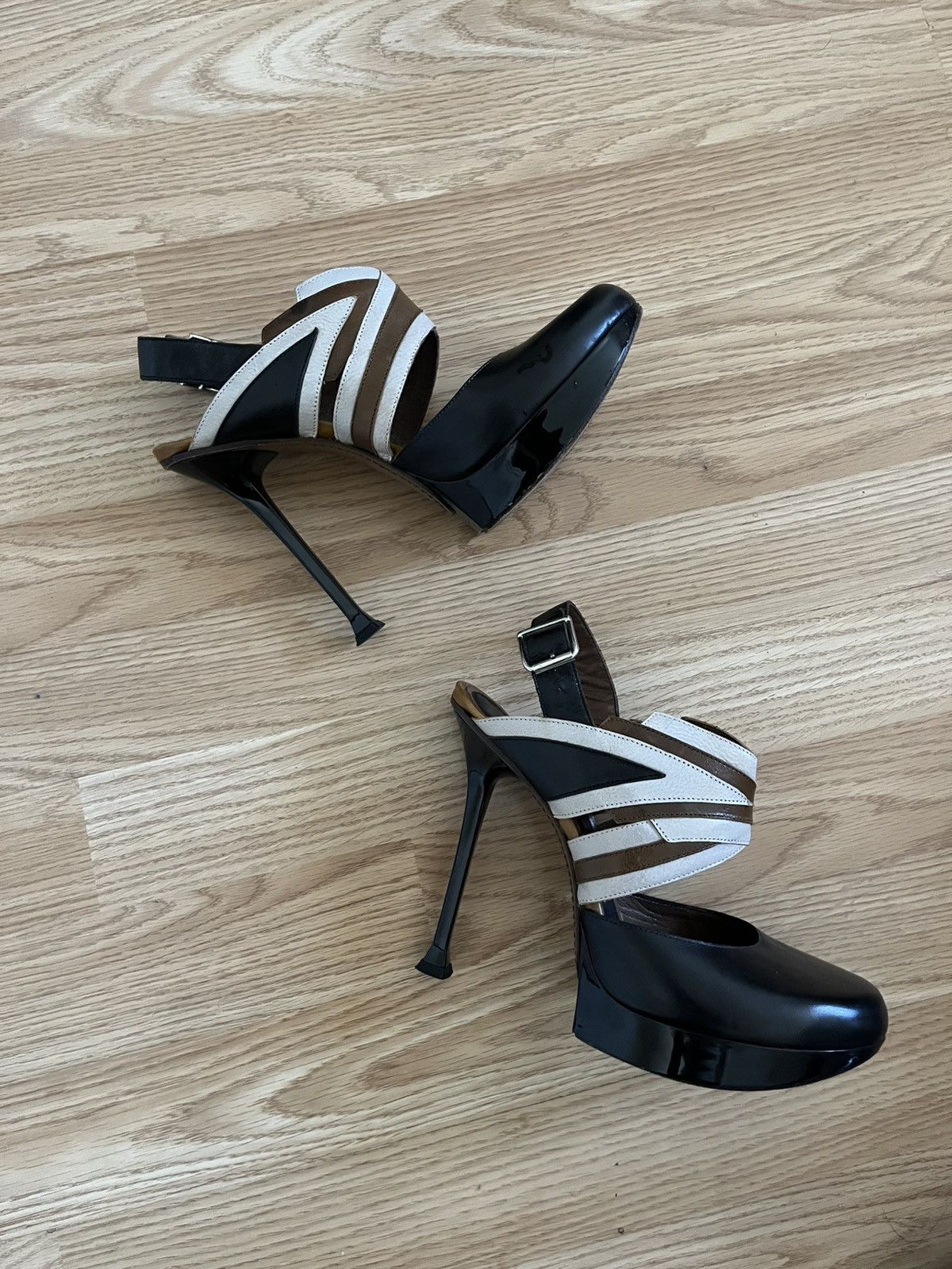 Marni MARNI HEEL Size US 8 / IT 38 - 1 Thumbnail