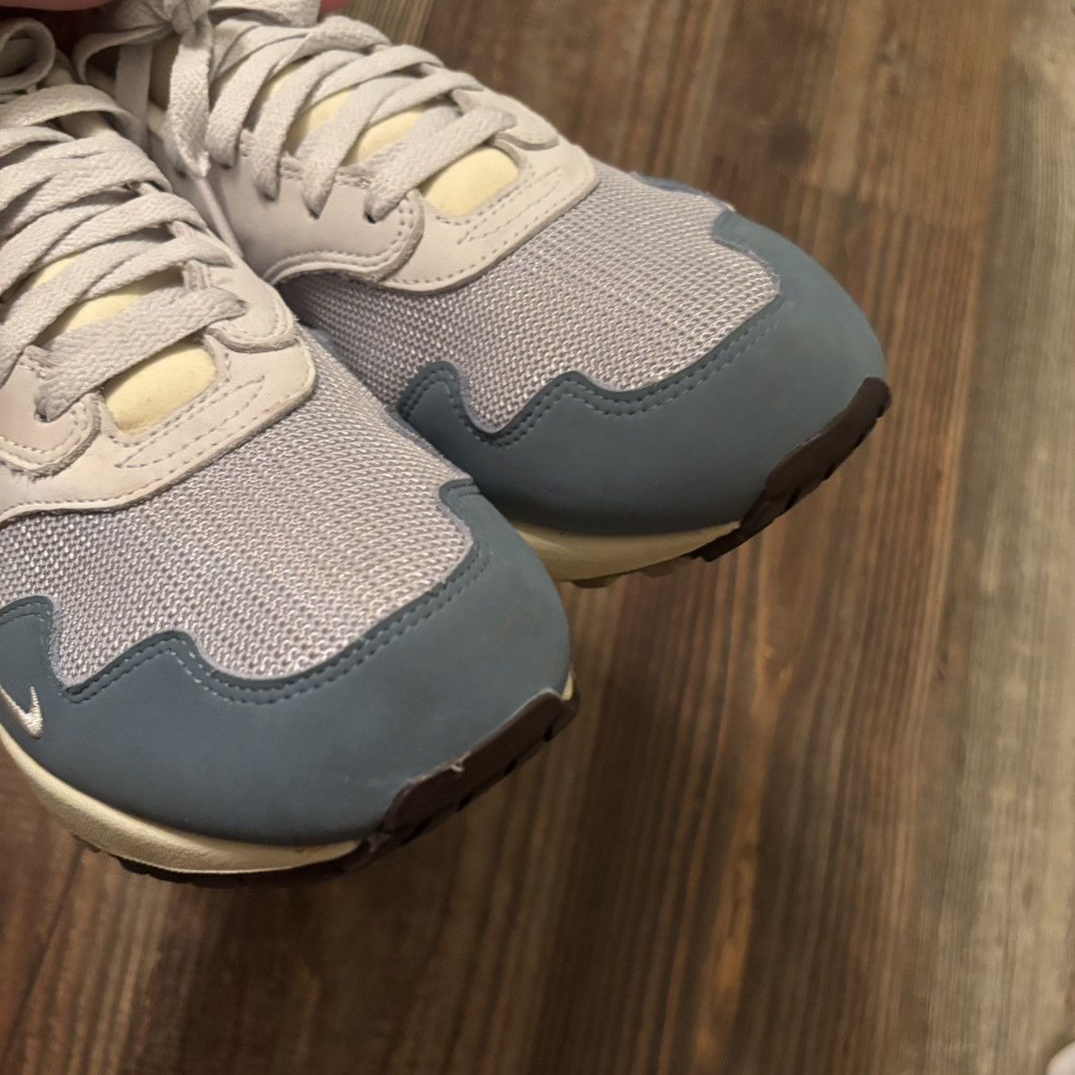 Nike × Patta Nike x Patta Air Max 1 Aqua Size US 10.5 / EU 43-44 - 5 Thumbnail