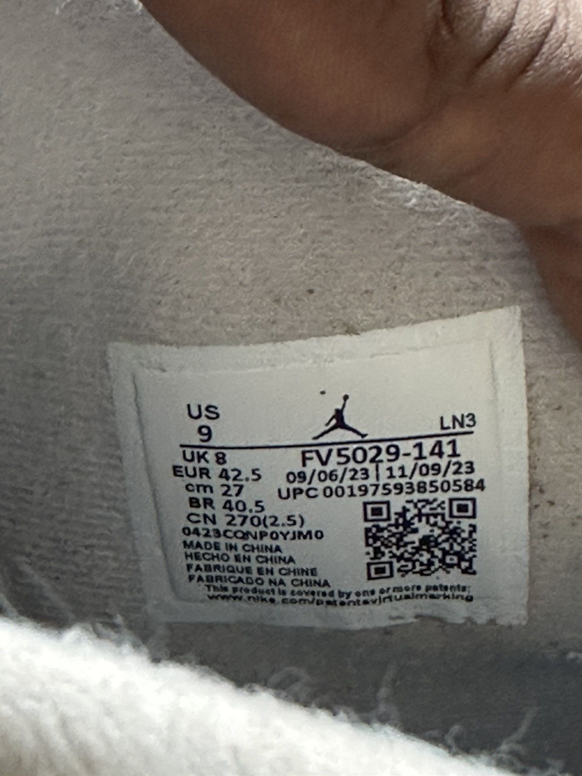 Jordan Brand Jordan Blue Military 4’s Size US 9 / EU 42 - 6 Thumbnail