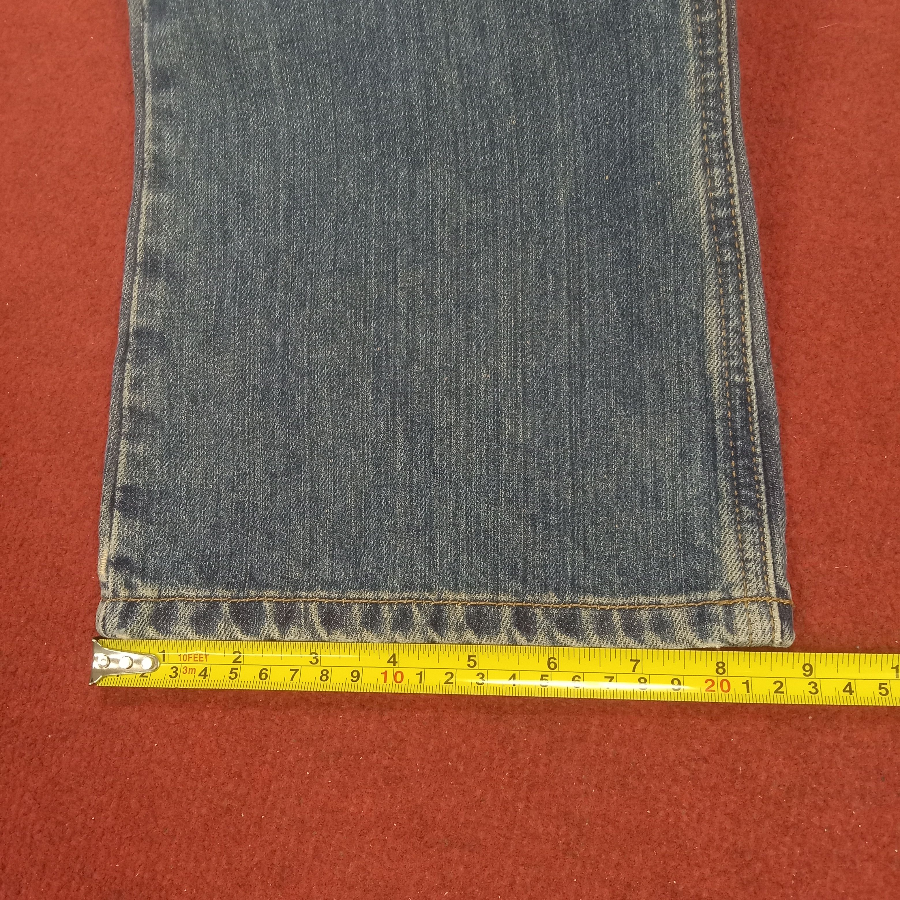 Guess × Vintage Guess Jeans Daily Streetwear Style Size 31" - 11 Thumbnail