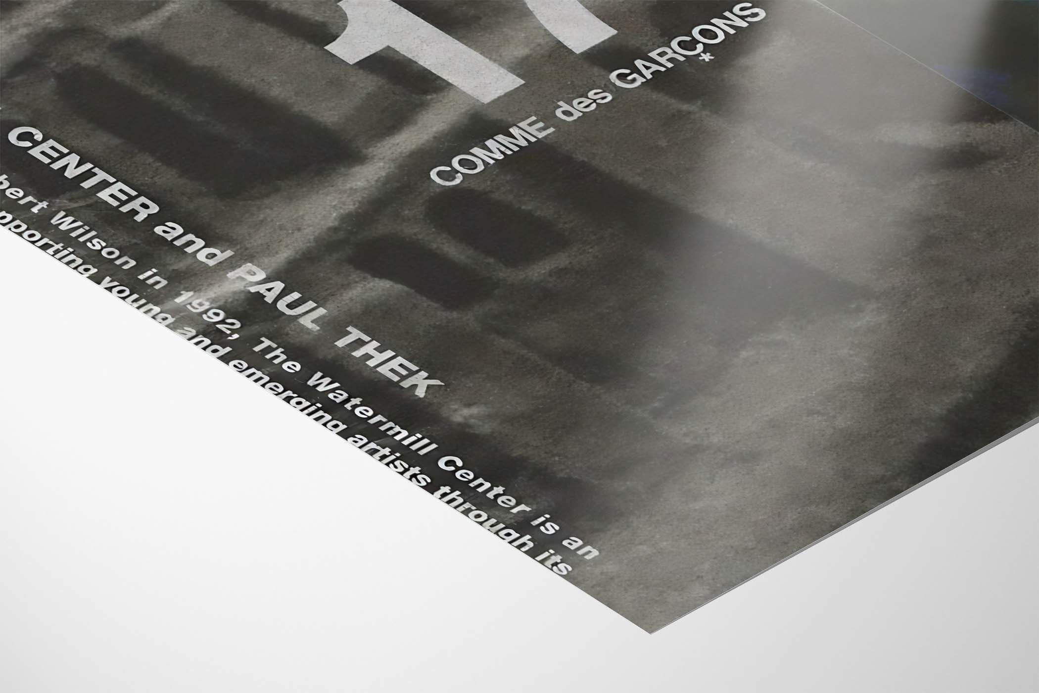 Comme des Garcons Comme Des Garcons Poster Gift Vintage Archive Art Book Logo Size ONE SIZE - 5 Thumbnail