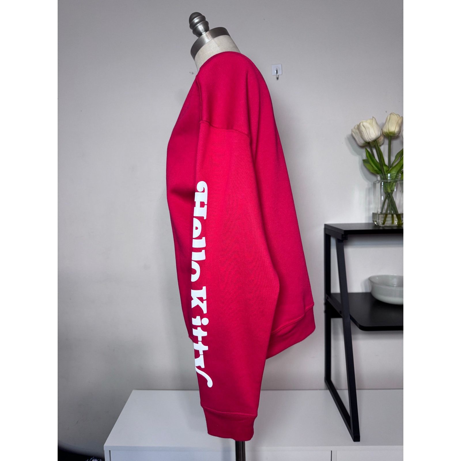 Unknown London Sanrio Hello Kitty Hybrid Apparel Crewneck Sweatshirt USED Size XL / US 12-14 / IT 48-50 - 4 Thumbnail