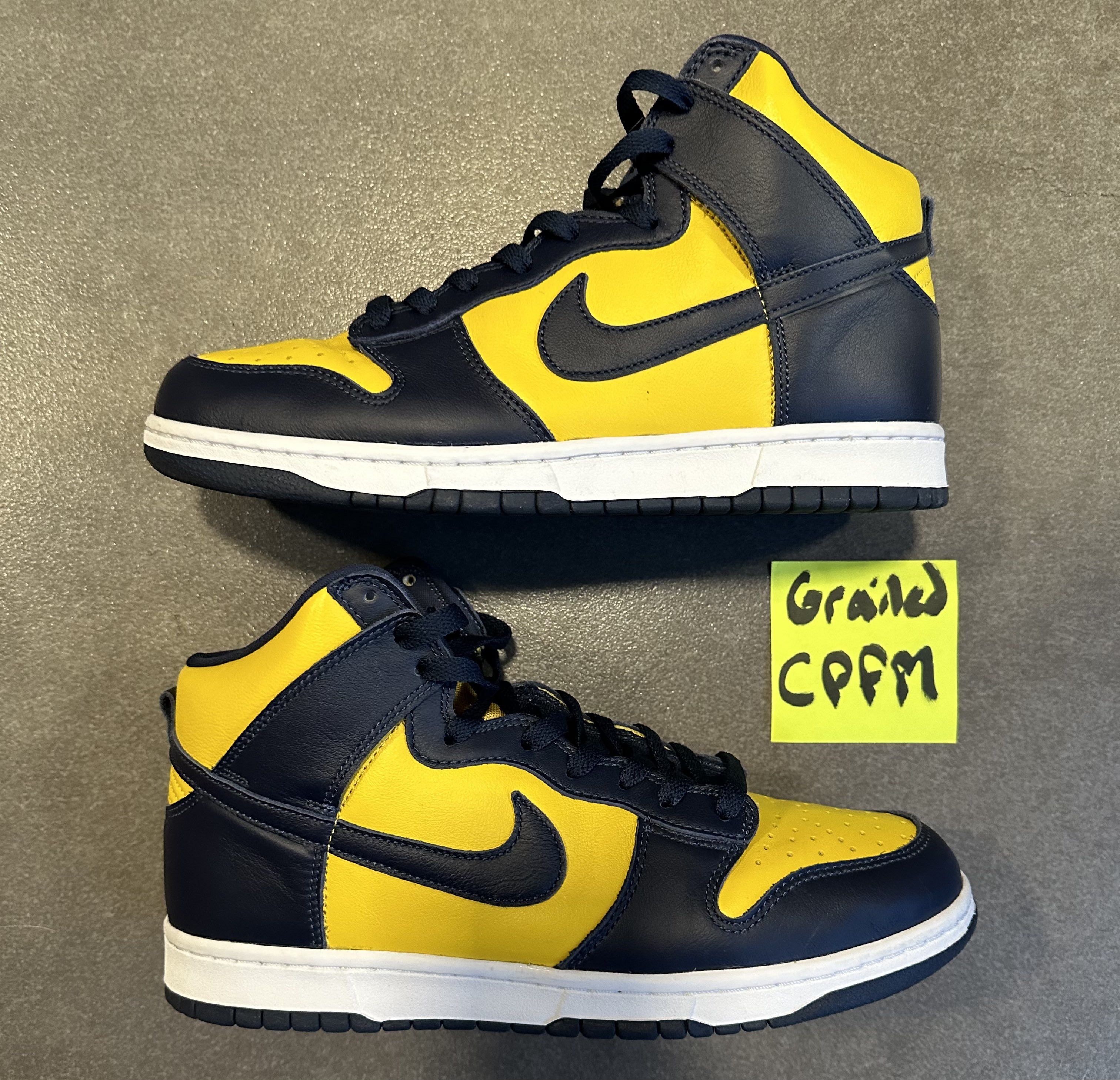 Nike Nike Dunk High Michigan Size US 10 / EU 43 - 1 Thumbnail