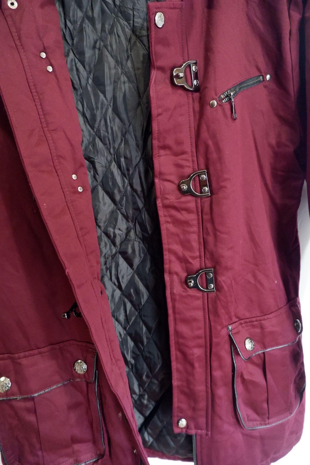 In The Attic In The Attic Faux Fur Duffle Parkas - Japanese Brand Size US L / EU 52-54 / 3 - 6 Thumbnail