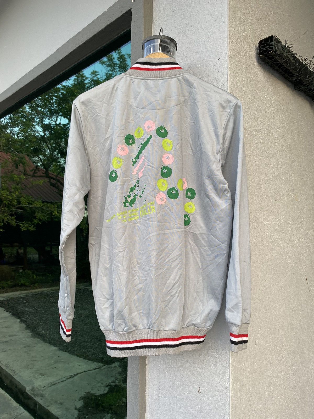 Japanese Brand × Vintage Grey Jacket Size US L / EU 52-54 / 3 - 5 Thumbnail