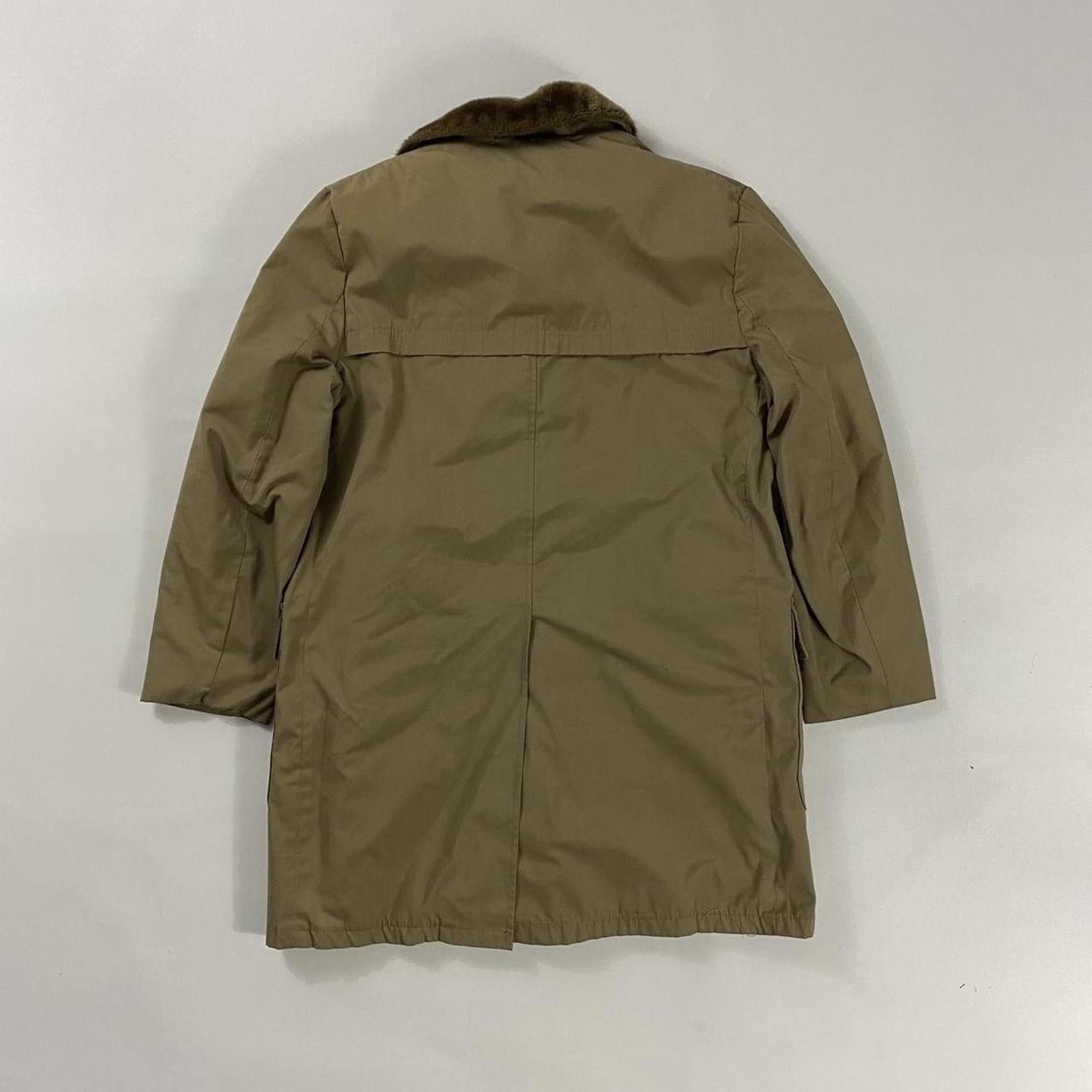 Woolrich Woolen Mills Vintage Woolrich Made In USA Fur Over Coat Size US L / EU 52-54 / 3 - 2 Thumbnail