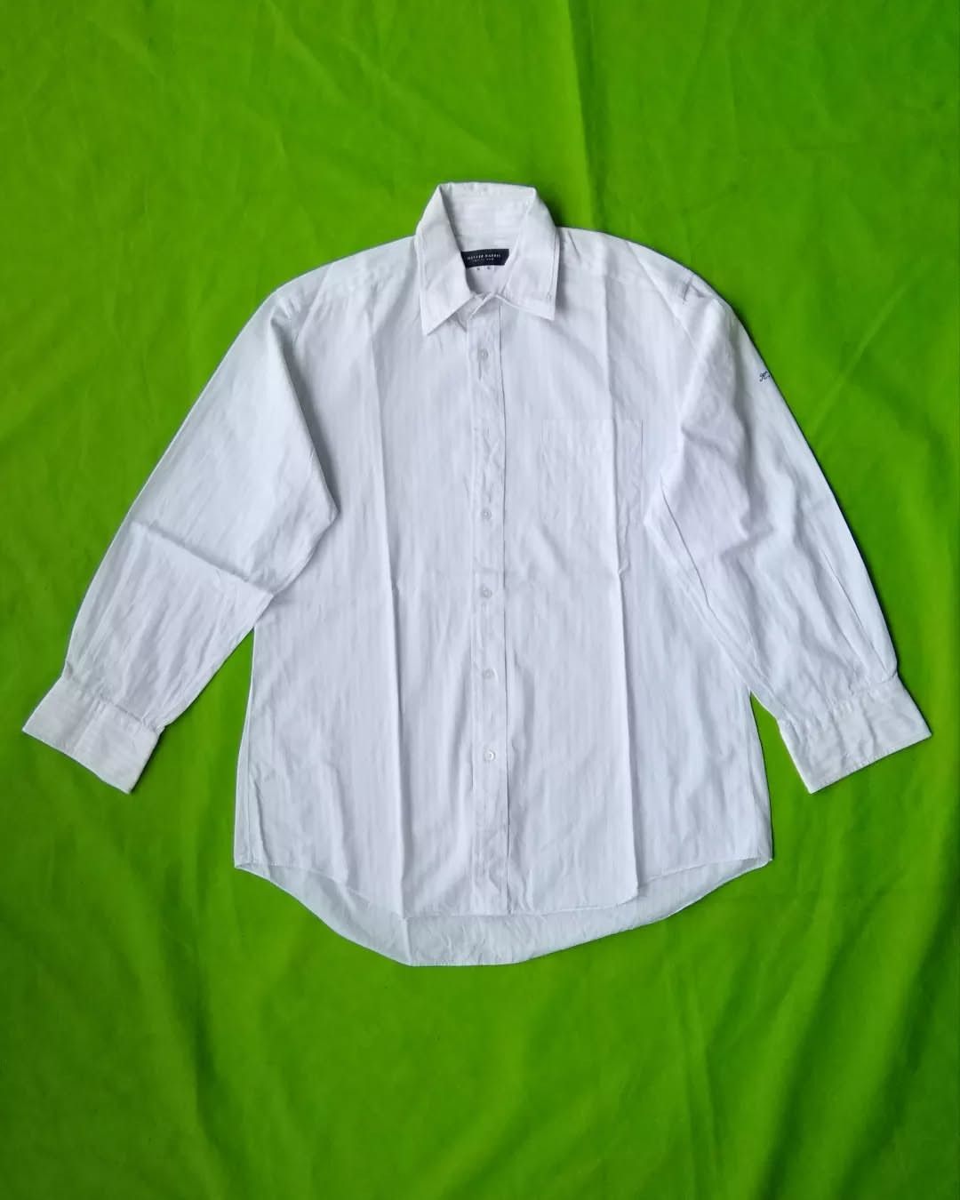 Barrie × Chester Barrie × Japanese Brand Chester Barrie Saville Row Longsleeve Shirt Size US L / EU 52-54 / 3 - 2 Thumbnail