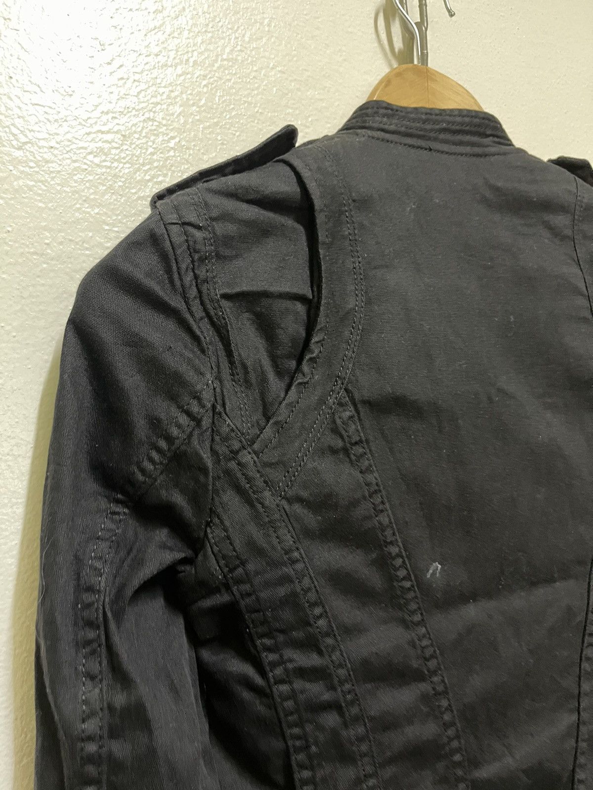 Japanese Brand GOA Band Jacket Military Style Punk Size XS / US 0-2 / IT 36-38 - 11 Thumbnail