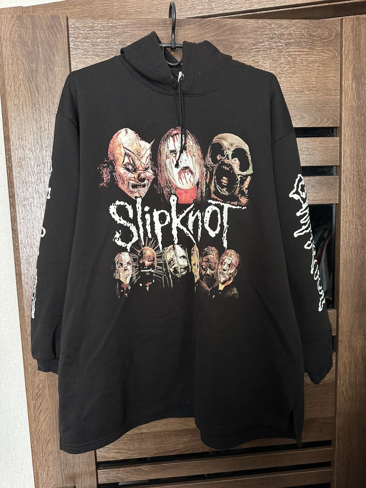 Slipknot Slipknot Band Rock Hoodie Pullover Vintage 90s Size US L / EU 52-54 / 3 - 1 Thumbnail