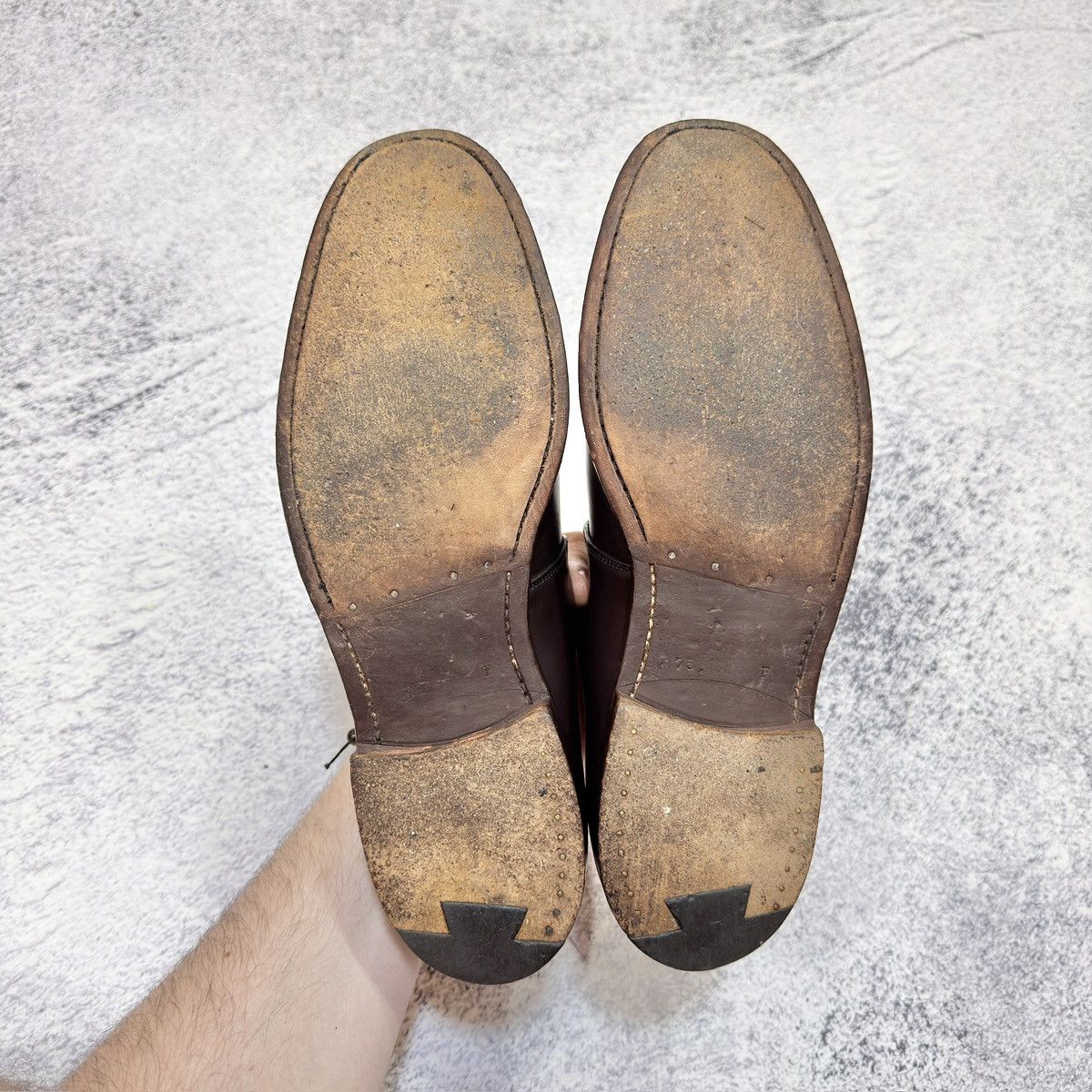 Church's × Handmade Church’s Abington Monk Straps US8.5 UK7.5F EU41.5 Size US 8.5 / EU 41-42 - 12 Thumbnail