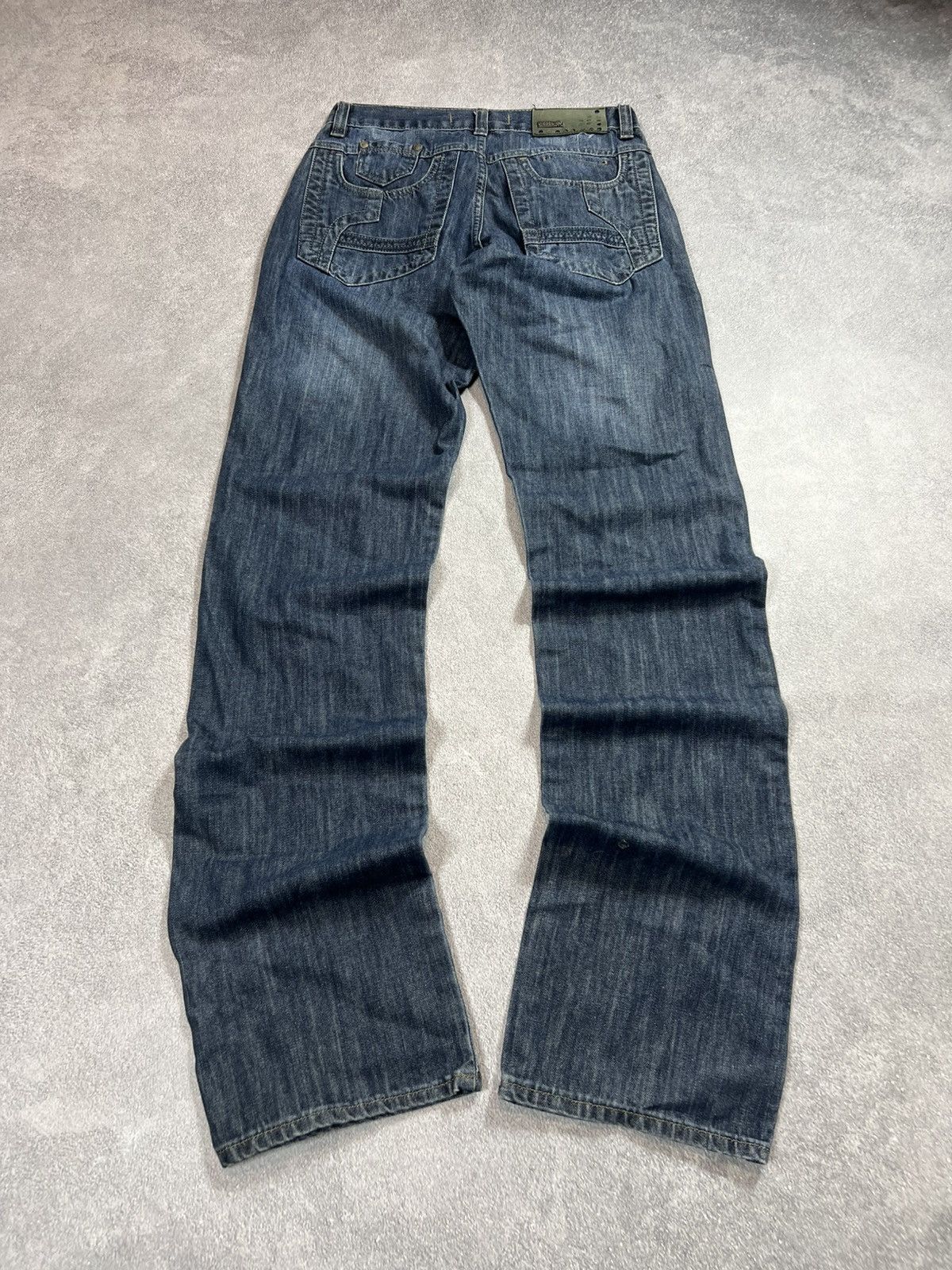 Diesel 🔥VTG HYPE RICK OWENS JUNYA WATANABE STYLE DISTRESSED JEANS Size US 31 - 1 Thumbnail