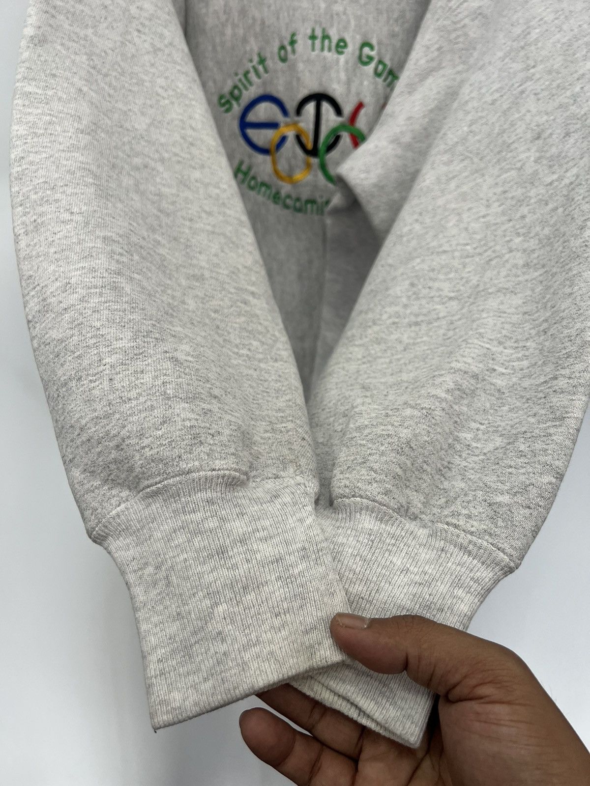 Lee × USA Olympics × Vintage 🔥 Vintage 1992 95. Cotton Lee Olympic made in USA Size US L / EU 52-54 / 3 - 5 Thumbnail