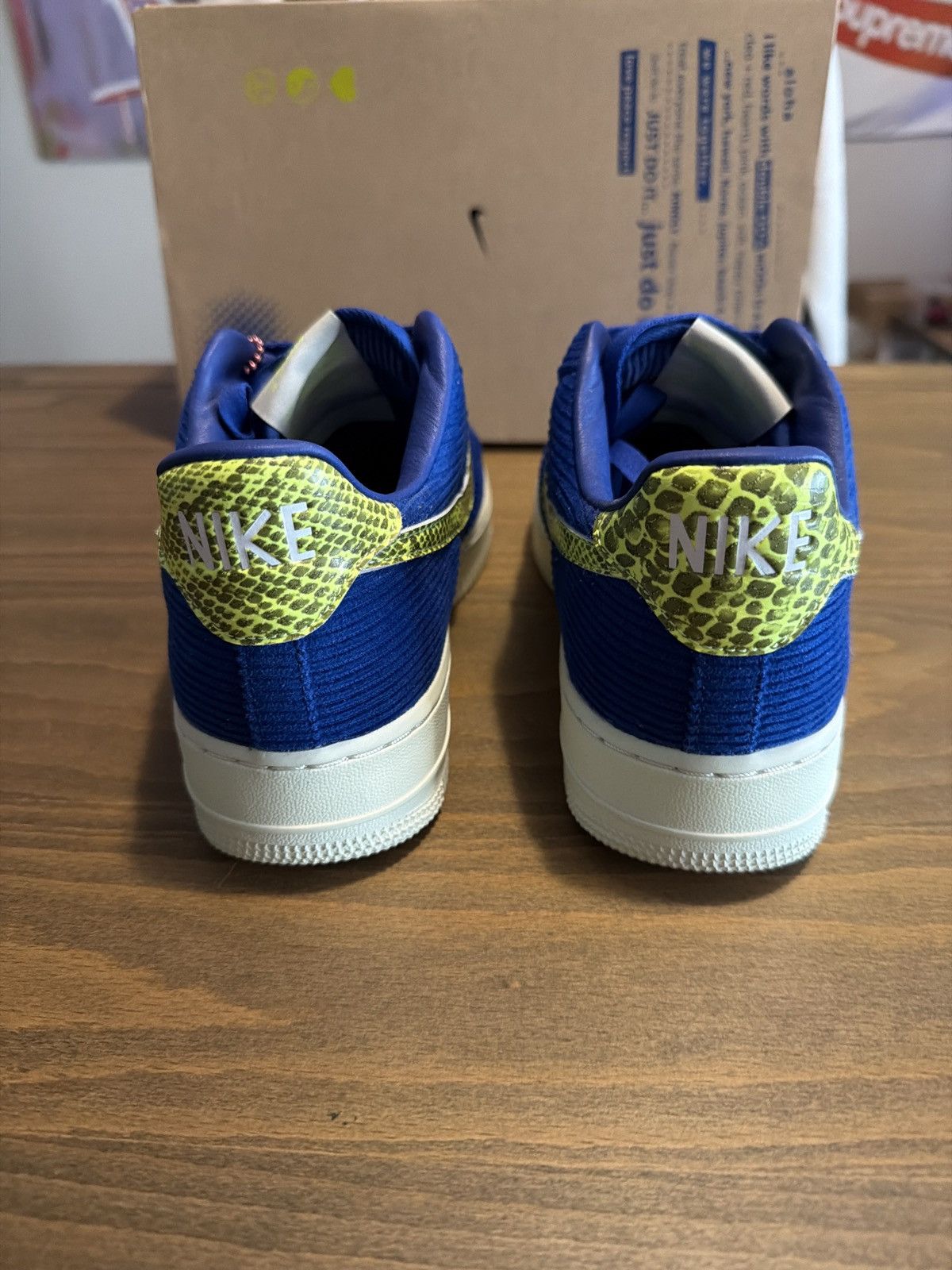 Nike Air Force 1 x Oliver Kim No Cover Size US 8.5 / IT 38.5 - 5 Thumbnail