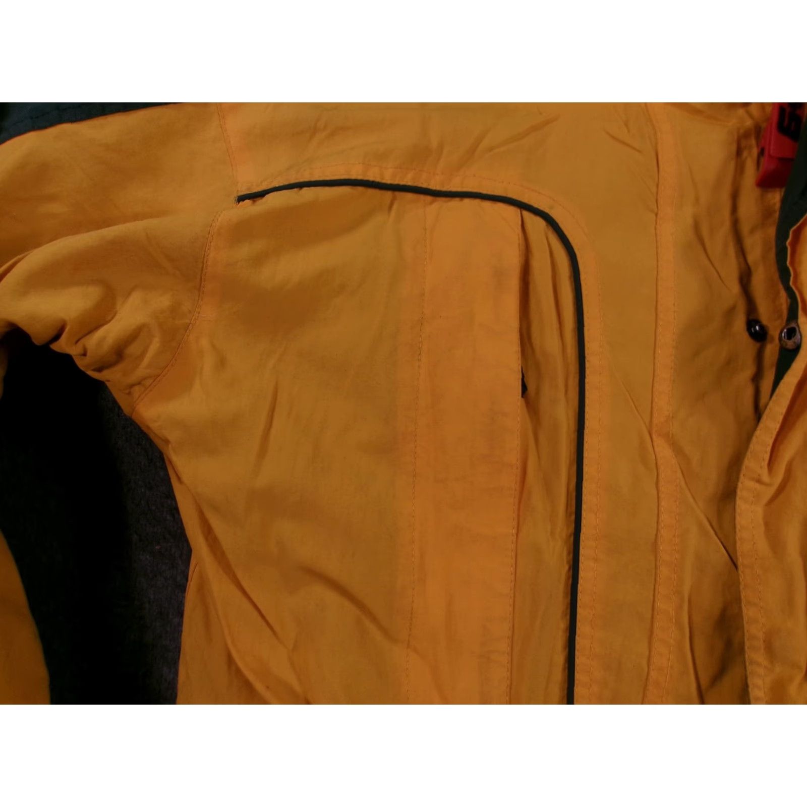 Vintage Gerry Jacket Mens L Yellow Green Hooded Parka Fleece Lined Winter Coat Zip Size US L / EU 52-54 / 3 - 4 Thumbnail