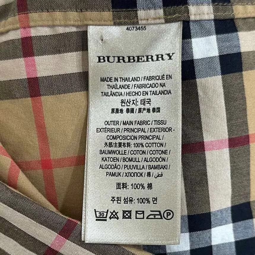 Burberry Burberry Classic Check Belted Dress UK8 99 New Size S / US 4 / IT 40 - 5 Thumbnail