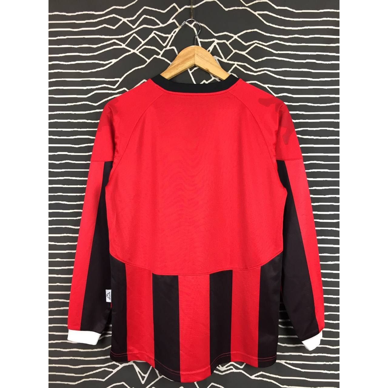 Kappa × Vintage Vtg Kappa Sportswear Striped Longsleeve Jersey Size US M / EU 48-50 / 2 - 9 Thumbnail