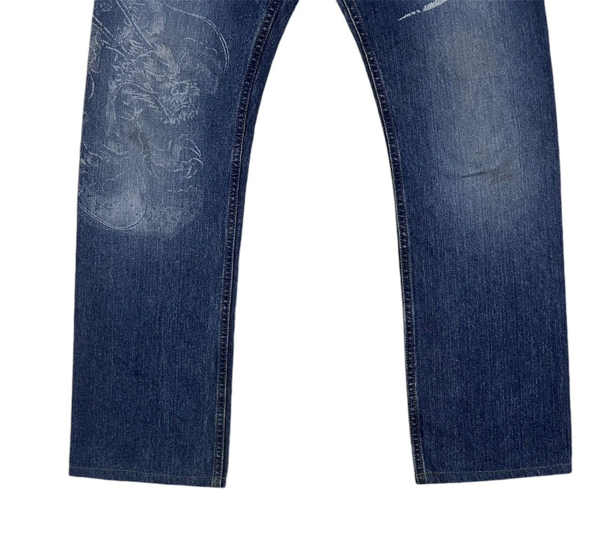 Designer × Eternal × Japanese Brand Eternal jeans non selvedge japanese brand Size US 30 / EU 46 - 5 Thumbnail