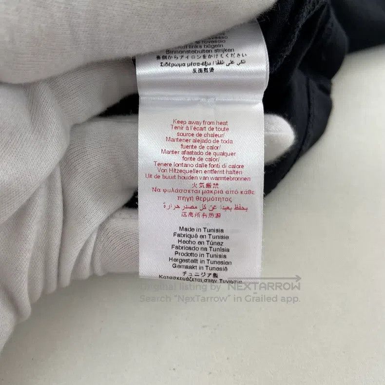 Givenchy Givenchy Size 12+ Black Letter T-Shirt Size US S / EU 44-46 / 1 - 8 Thumbnail