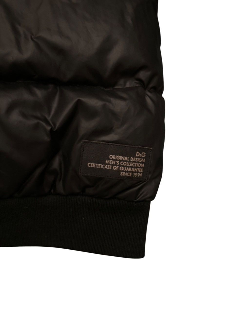 Dolce & Gabbana Dolce & Gabbana Vintage Puffer Jacket Black Size US M / EU 48-50 / 2 - 11 Thumbnail
