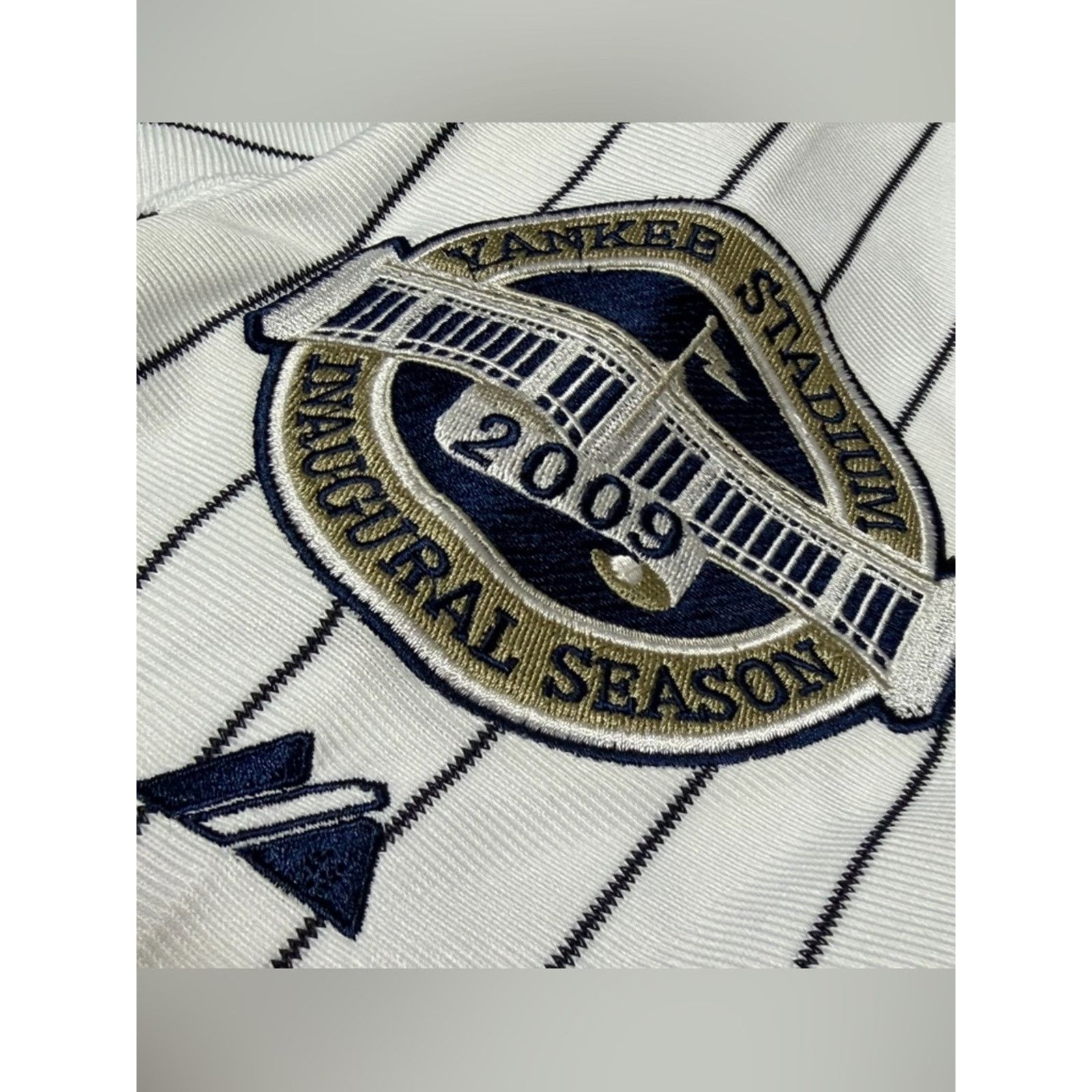 Majestic New York Yankees Derek Jeter Jersey 2009 Sz 50 XL NWOT Size US XL / EU 56 / 4 - 4 Thumbnail