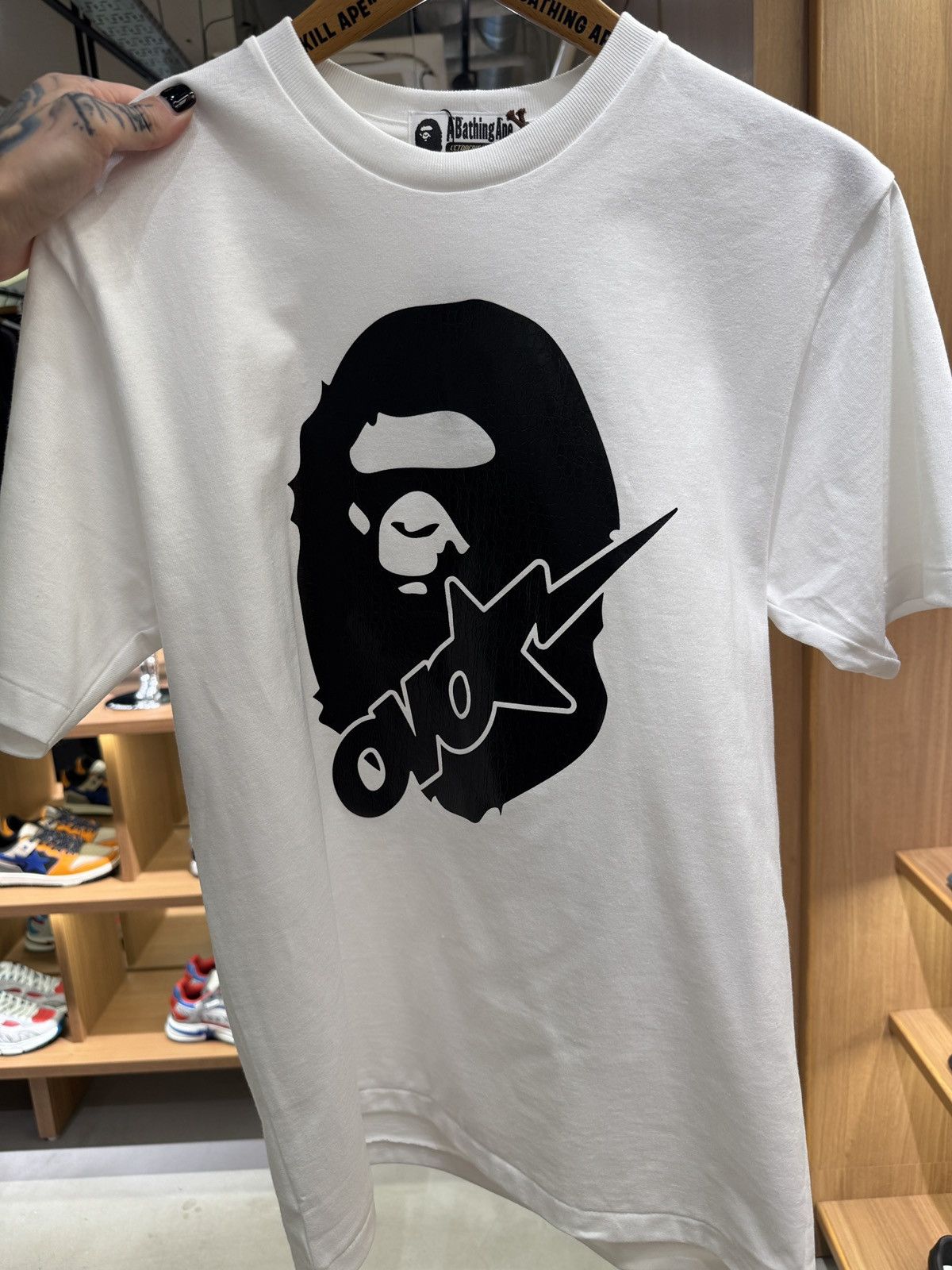 Bape × October