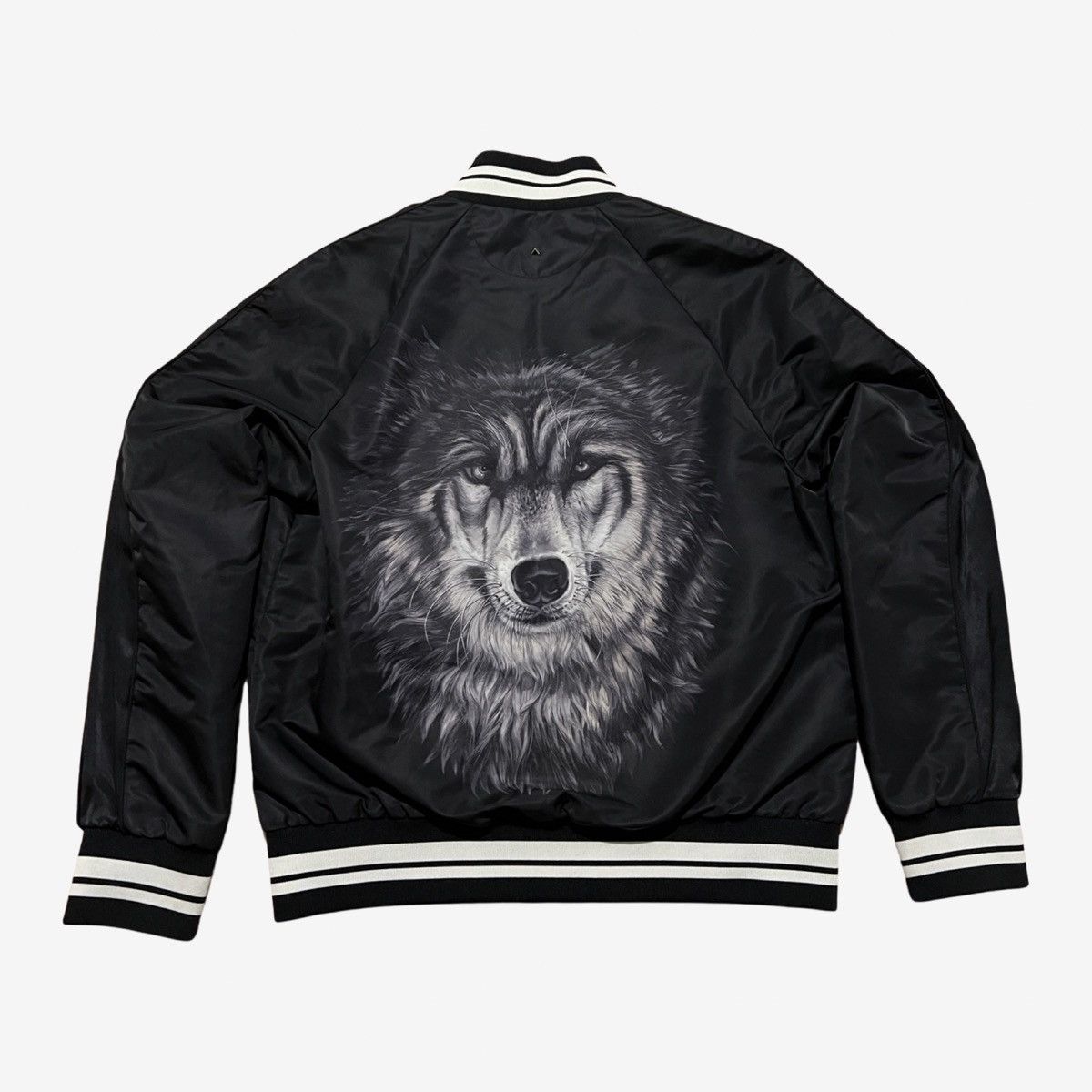 Valentino *RARE* Valentino SS16 Runway Wolf Souvenir Jacket Sz.50 Size US M / EU 48-50 / 2 - 2 Thumbnail