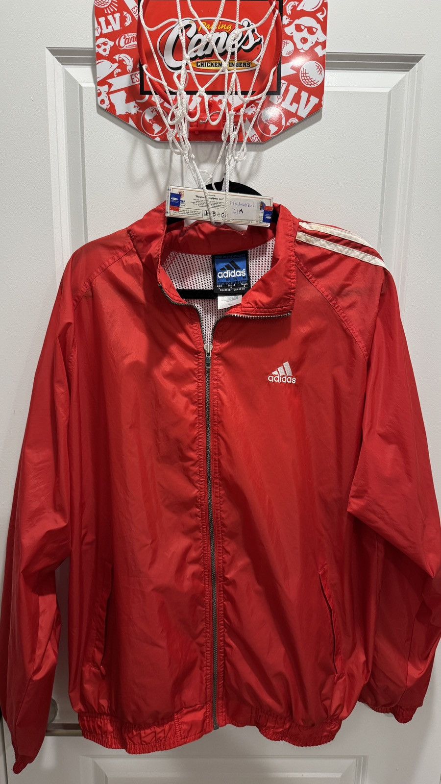 Adidas Adidas Lightweight Jacket Size US L / EU 52-54 / 3 - 1 Thumbnail