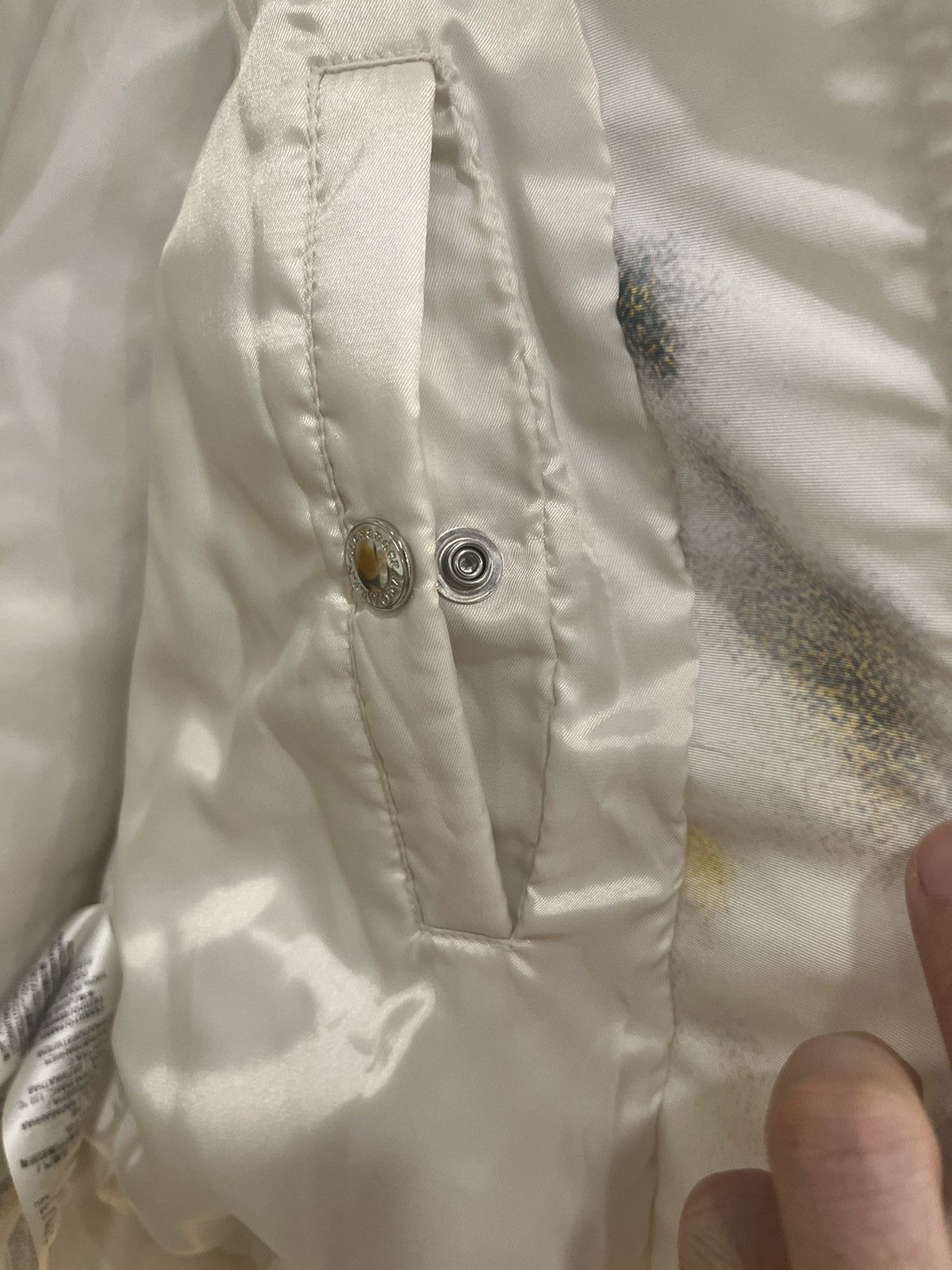 Alexander McQueen Obscured flower padded bomber jacket size 48 Size US M / EU 48-50 / 2 - 14 Thumbnail