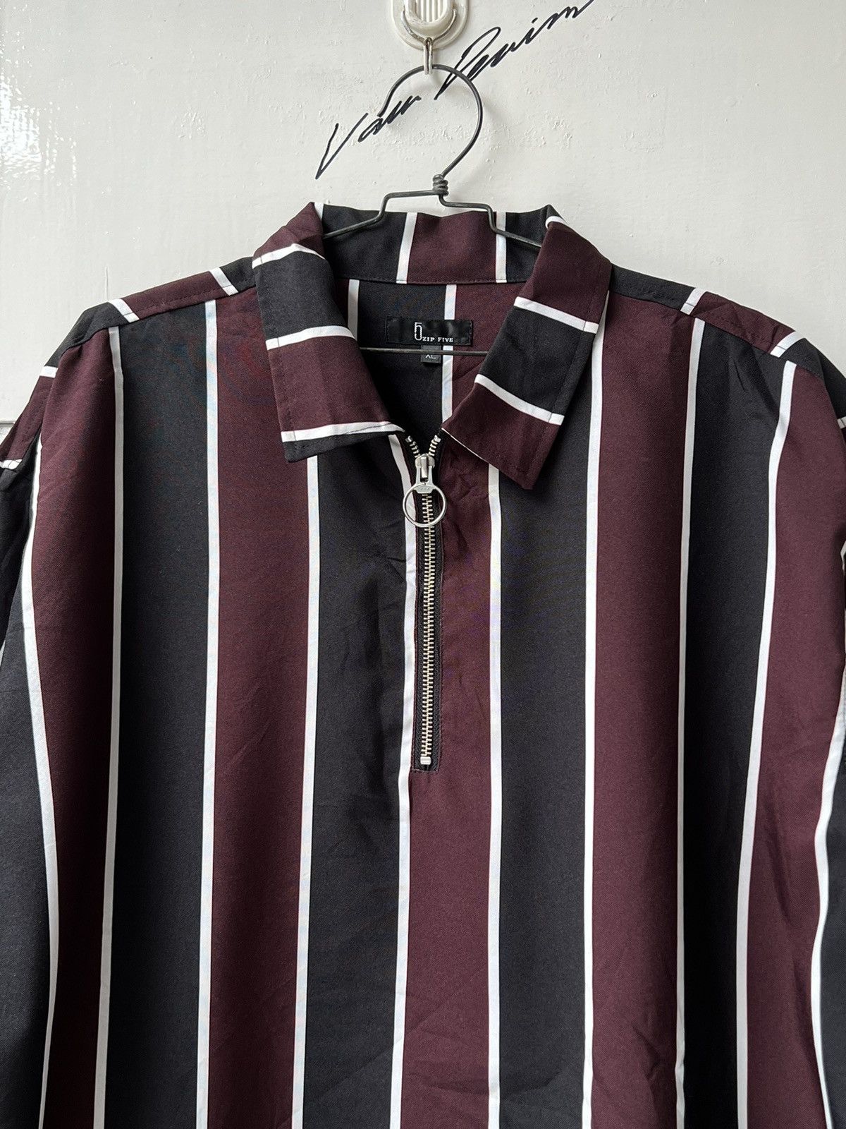Other 5ZIP FIVE Striped Shirts Size US XL / EU 56 / 4 - 12 Thumbnail