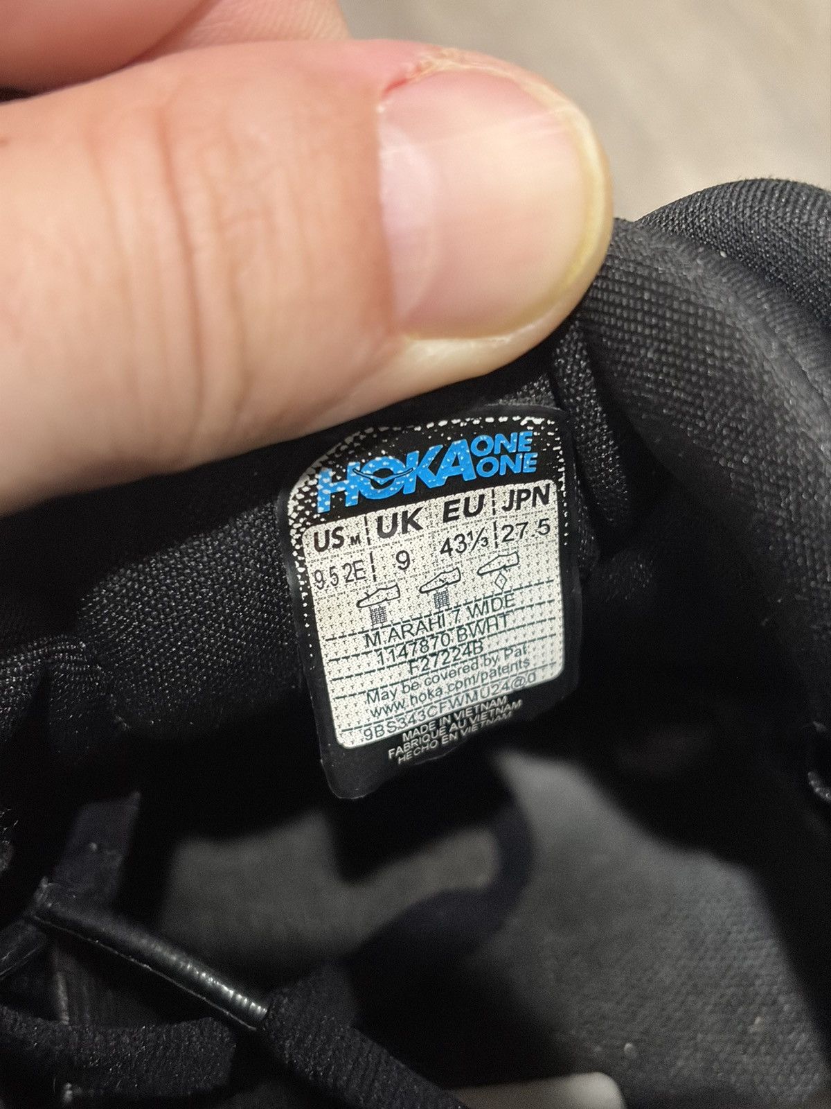 Hoka Hoka One One Arahi 7 Wide Shoes Stability Running Sneakers Size US 9.5 / EU 42-43 - 15 Thumbnail