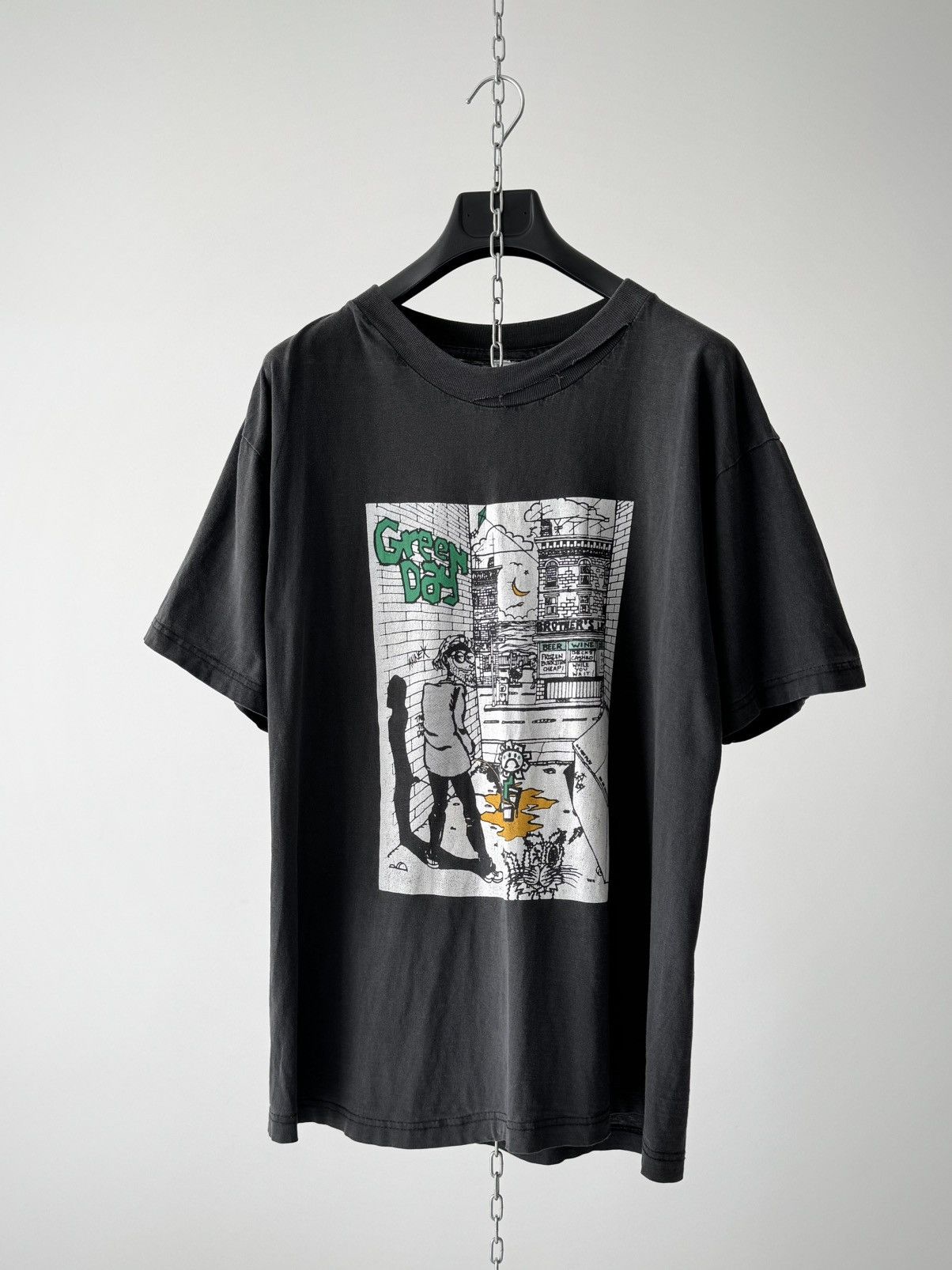 Band Tees Vintage 1994 Green Day ‘Dookie’ Tour Band T-Shirt Size US XL / EU 56 / 4 - 2 Thumbnail