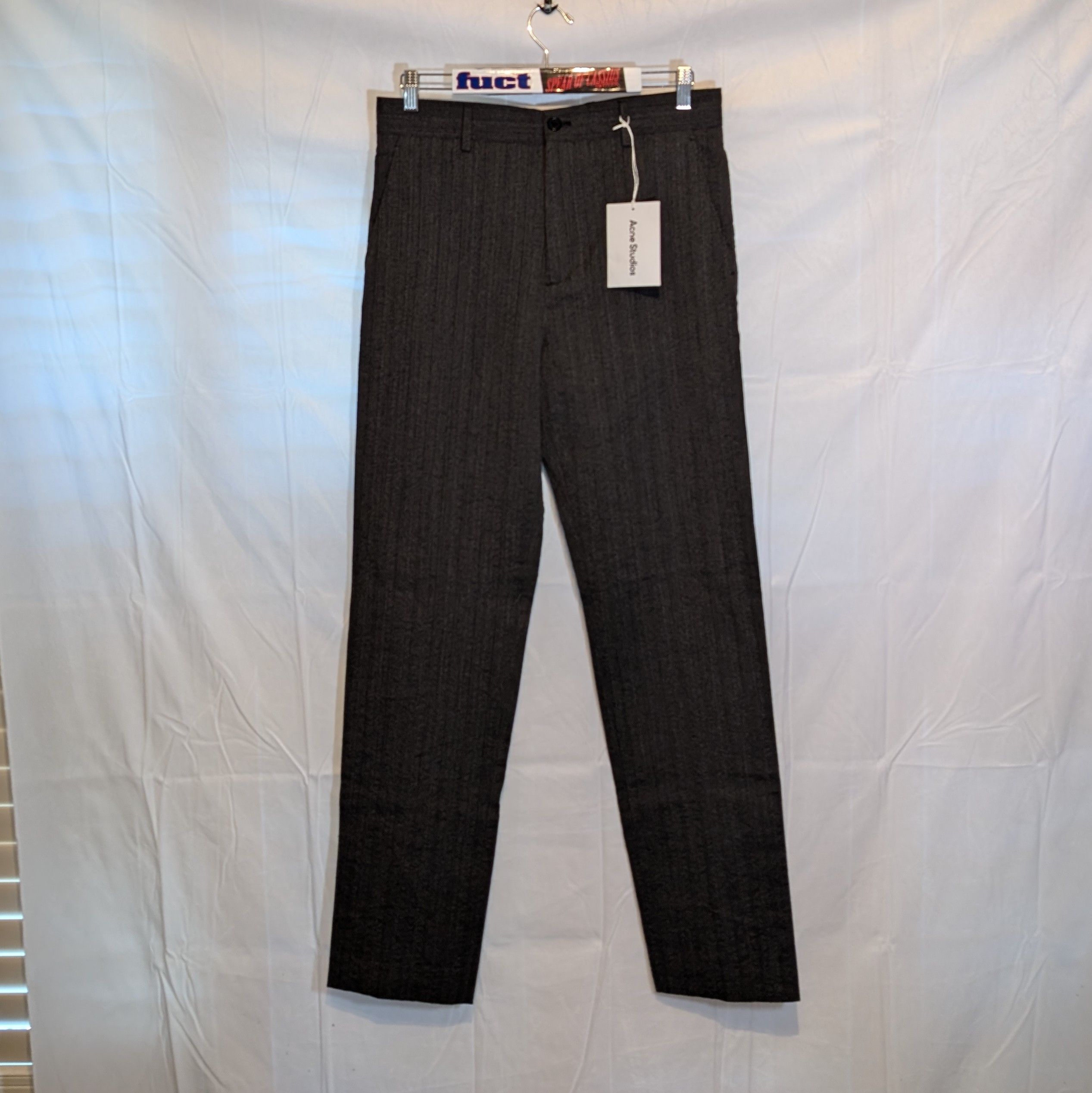 Acne Studios Wool Tailored Trousers Size US 32 / EU 48 - 1 Thumbnail