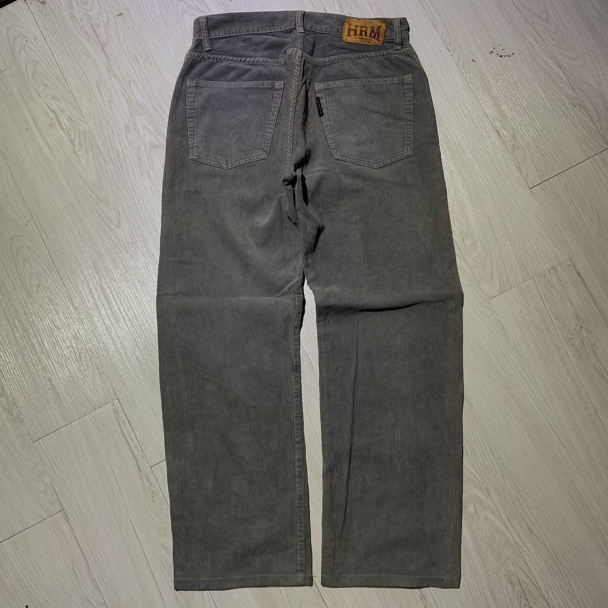 Blue Blue Japan × Japan Blue × Japanese Brand H.R Market Straight Corduroy Pants Size US 29 - 2 Thumbnail