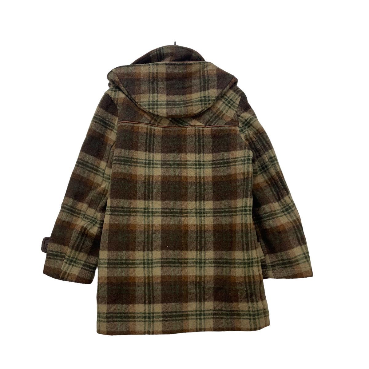 Japanese Brand × Vintage Japanese Brand Vansport Warm Tartan Hooded Jacket Size US M / EU 48-50 / 2 - 2 Thumbnail