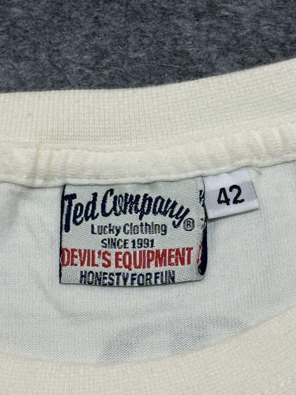Tedman Tedman T-shirt, style TDSS-488. Size US S / EU 44-46 / 1 - 8 Thumbnail