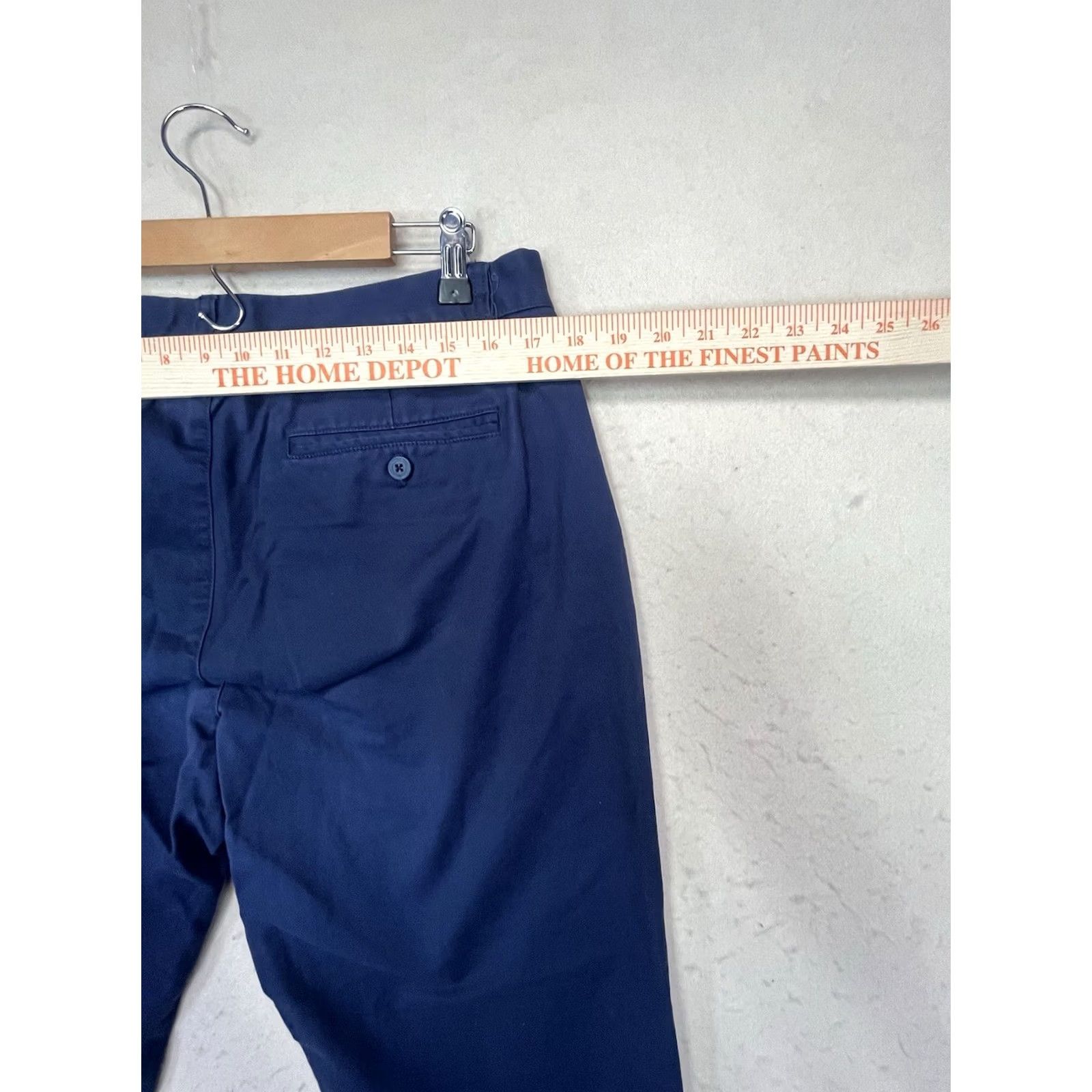 Bonobos Bonobos Pants Mens 33 x 30 Blue Slim Straight Leg Chinos Flat Front Weekday Warrior Size US 33 - 3 Thumbnail