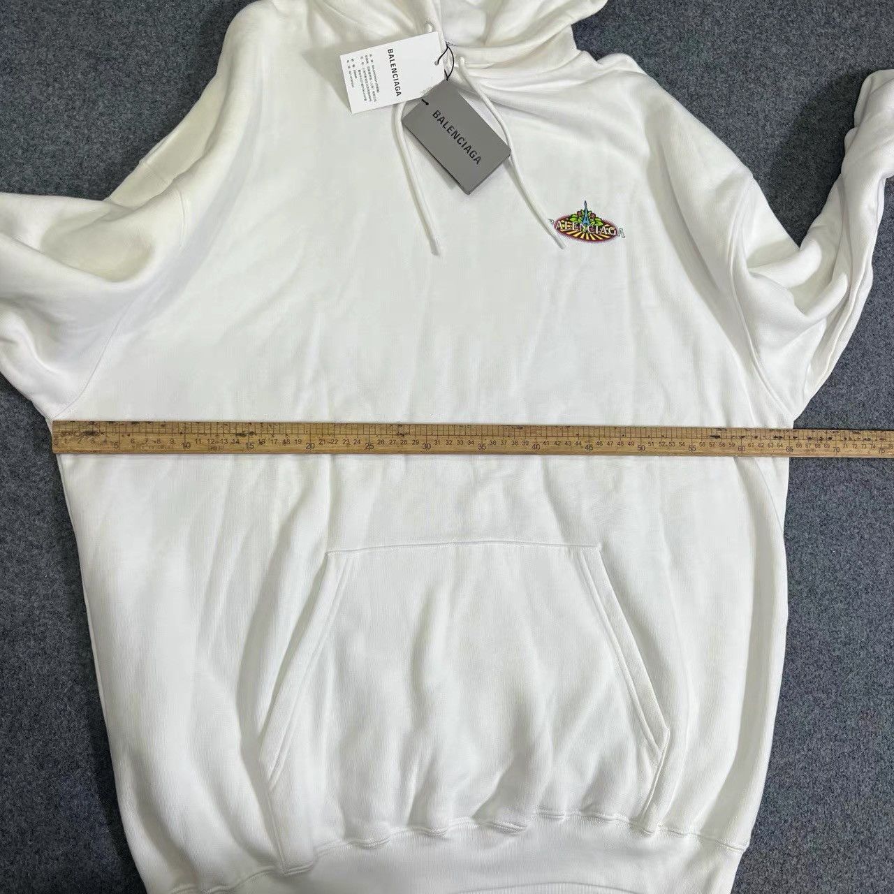Balenciaga Balenciaga Sweatshirt K28 Size US L / EU 52-54 / 3 - 4 Thumbnail