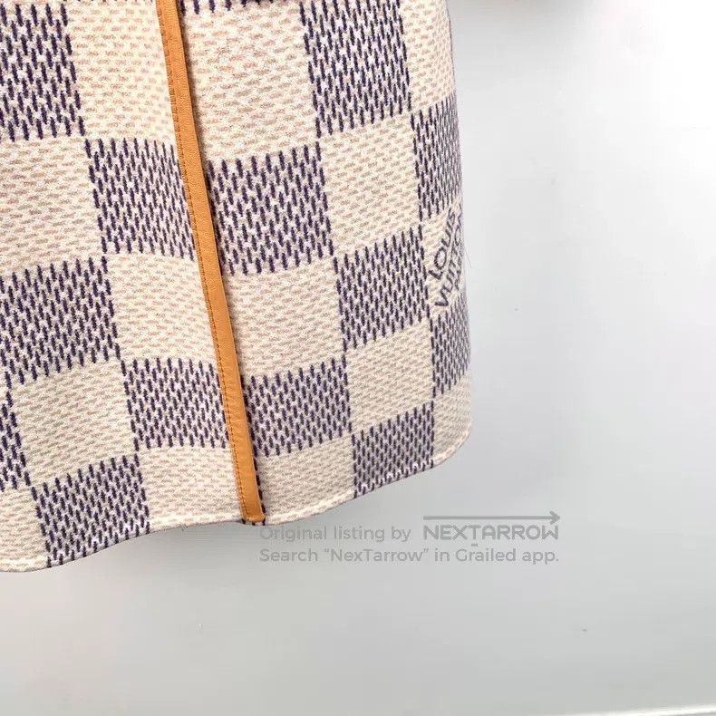 Louis Vuitton Louis Vuitton 22 Colorblock Checkerboard Sheepwool Hooded Size XXS / US 00 / IT 34 - 4 Thumbnail