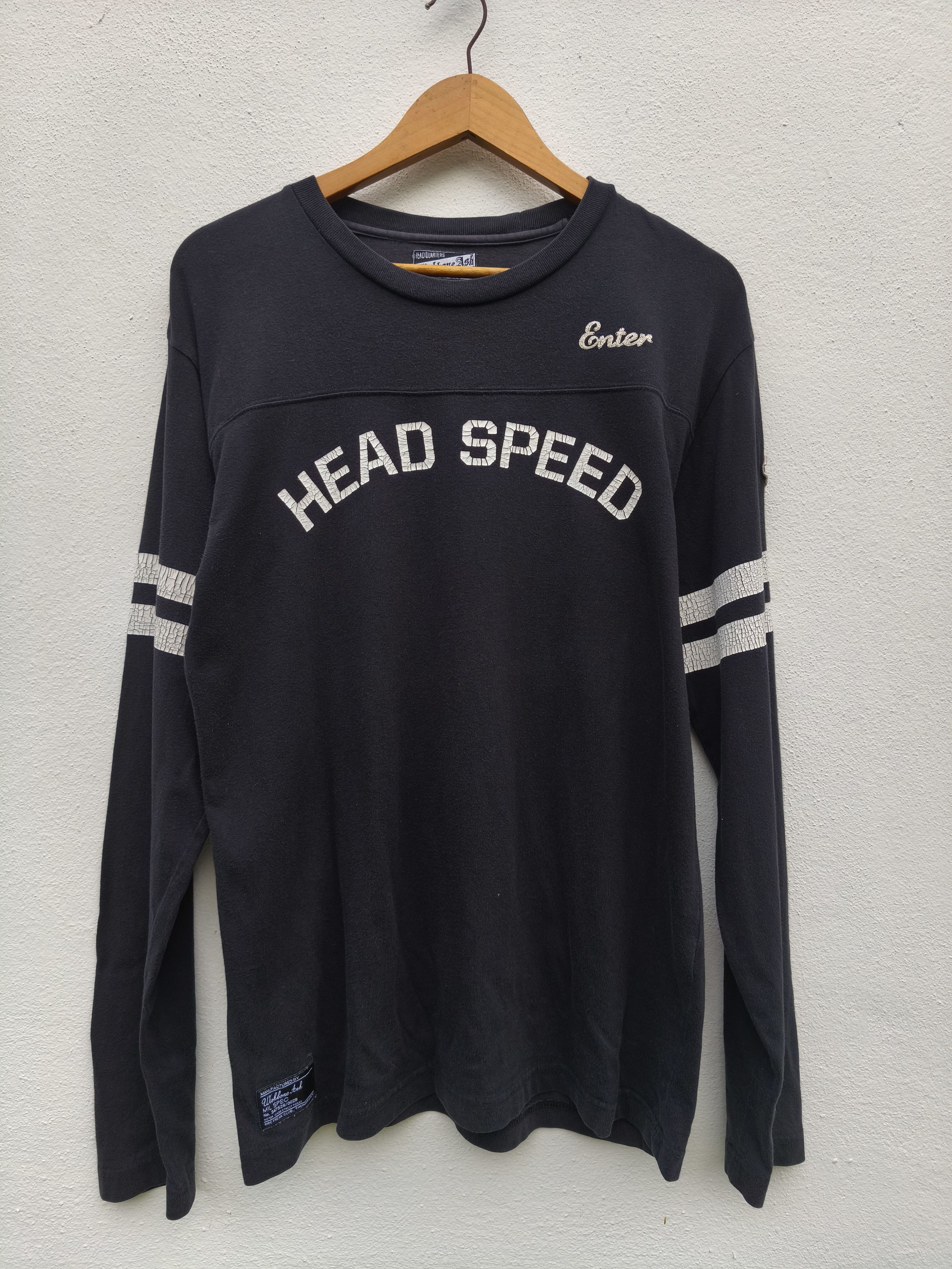 Japanese Brand Hishbone Ash t shirt long sleeve Size US M / EU 48-50 / 2 - 2 Thumbnail